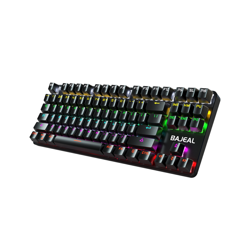 ZIYOULANG FreeWolf T8 Wired 65 Compact Gaming Mechanical Keyboard