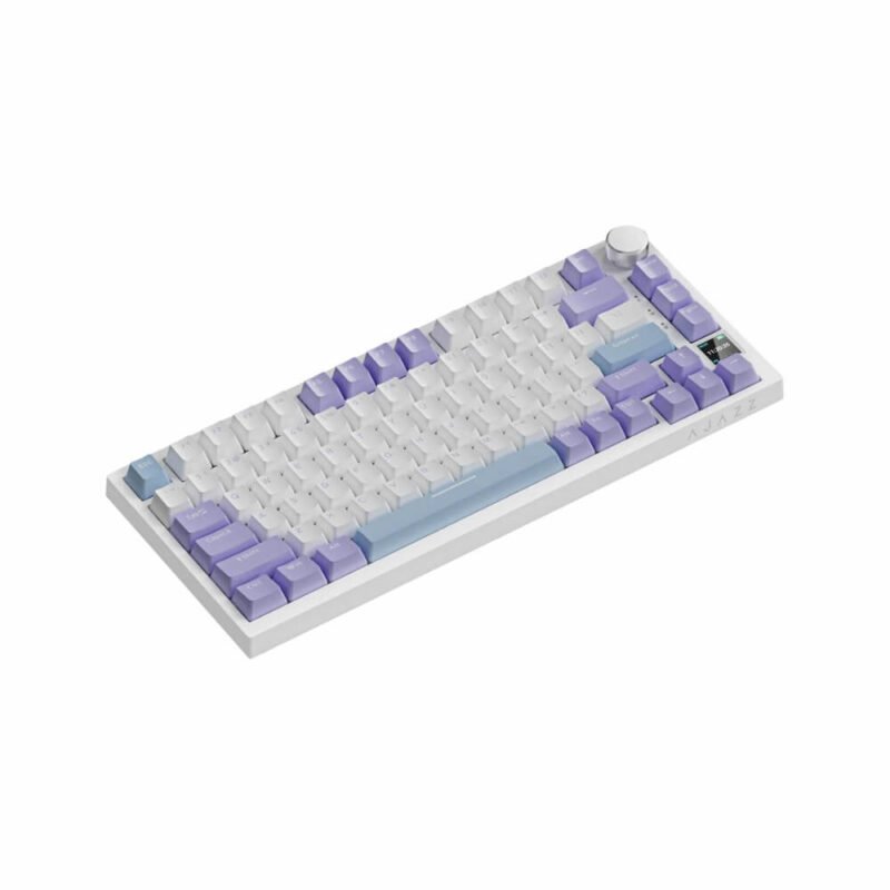 Ajazz AK820 Pro 75 Gasket Mounted Tri Mode Mechanical Keyboard