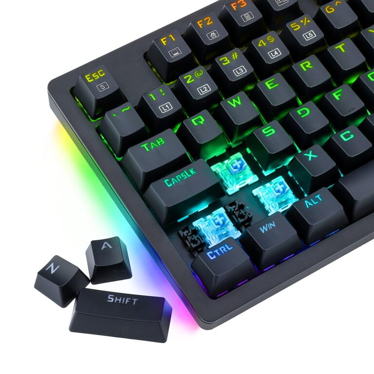 E-Yooso K620 TKL Mechanical RGB Gaming Keyboard - GADGET NOVA