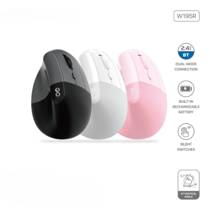 FANTECH W195R Go Comfy Vertical Ergonomic Mouse