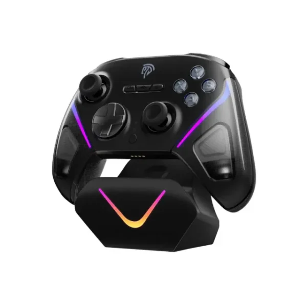EasySMX D10 Multiplatform Gaming Controller with TMR sticks, Trigger Lock and Charging Dock