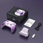EasySMX D10 Multiplatform Gaming Controller with TMR sticks, Trigger Lock and Charging Dock - Image 3