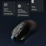 Eweadn S9 Pro Tri-Mode Wireless Gaming Mouse - Image 4