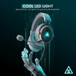 EKSA E900 Pro Noise Cancelling 7.1 Surround Sound Gaming Headset - Image 6