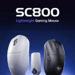 AULA SC800 PAW3395 8Khz Gaming Wireless Mouse