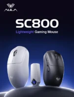 AULA SC800 PAW3395 8Khz Gaming Wireless Mouse