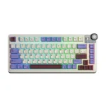 AULA AU75 Tri-Mode Wireless Gasket Mounted Mechanical Keyboard