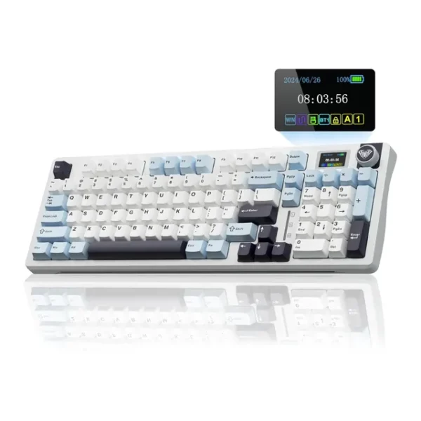 AULA S98 PRO Tri-mode Wireless Gasket Mounted Mechanical Keyboard