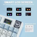 AULA S98 PRO Tri-mode Wireless Gasket Mounted Mechanical Keyboard - Image 3