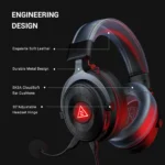EKSA E900 Pro Noise Cancelling 7.1 Surround Sound Gaming Headset - Image 4