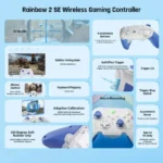 BIGBIG WON Rainbow 2 SE Tri-Mode Wireless Gaming Controller - Image 3