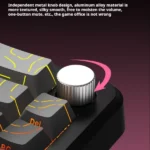 XINMENG Beat65 Wired 8K HZ Low-latency Magnetic Switch Mechanical Keyboard - Image 2