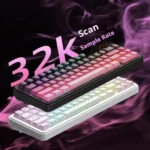 XINMENG Beat65 Wired 8K HZ Low-latency Magnetic Switch Mechanical Keyboard - Image 4