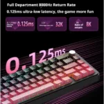 XINMENG Beat65 Wired 8K HZ Low-latency Magnetic Switch Mechanical Keyboard - Image 5