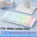 AULA F75 / F75PRO Wireless Mechanical Keyboard - Image 3