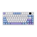 AULA F75 MAX Tri-Mode Wireless Gasket Mechanical Keyboard with TFT Screen and Knob - Image 2