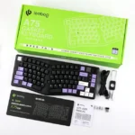 LEOBOG A75 Tri-Mode Alice Mechanical Keyboard - Image 2