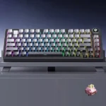 LEOBOG Hi75 Aluminum Alloy Wired Gasket Mounted Hot-Swap RGB Mechanical Keyboard - Image 2