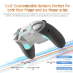 BIGBIG WON BLITZ2 Tri-Mode 2Khz Wireless Controller with TMR Joysticks - Image 5