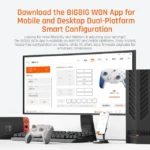 BIGBIG WON BLITZ2 Tri-Mode 2Khz Wireless Controller with TMR Joysticks - Image 4