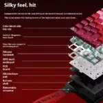 Xinmeng Beat68 RGB 8Khz HE Wired Magnetic Switch Keyboard - Image 3