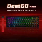 Xinmeng Beat68 RGB 8Khz HE Wired Magnetic Switch Keyboard