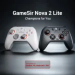 GameSir Nova 2 Lite Multi-Platform Tri-Mode Wireless Game Controller