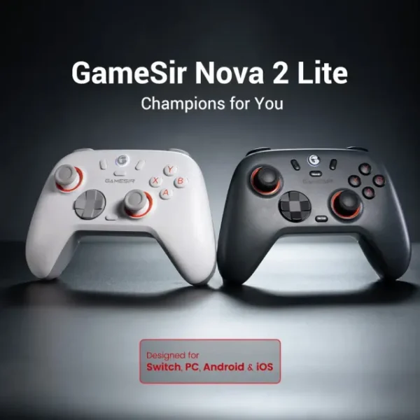 GameSir Nova 2 Lite Multi-Platform Tri-Mode Wireless Game Controller