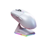 Lingbao M6 Wireless Tri-Mode Wireless Lightweight Gaming Mouse with Charging Dock - Image 4