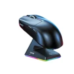 Lingbao M6 Wireless Tri-Mode Wireless Lightweight Gaming Mouse with Charging Dock - Image 2
