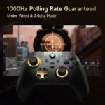 EasySMX D05 Multiplatform Hall Effect Joysticks and Triggers Gaming Controller with Smart Charging Dock - Image 3