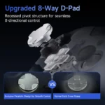 EasySMX X05 PRO Multiplatform Wireless Gaming Controller with Noise-canceling and Trigger Lock Buttons - Image 6