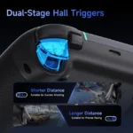 EasySMX X05 PRO Multiplatform Wireless Gaming Controller with Noise-canceling and Trigger Lock Buttons - Image 7