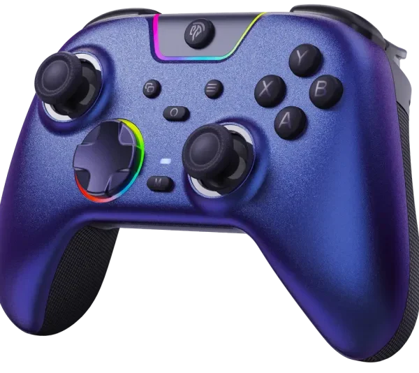 EasySMX X05 PRO Multiplatform Wireless Gaming Controller with Noise-canceling and Trigger Lock Buttons