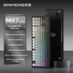 Xinmeng M87 Lite Tri-Mode Wireless Gasket RGB Mechanical Keyboard