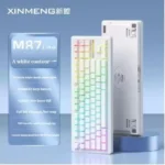 Xinmeng M87 Lite Tri-Mode Wireless Gasket RGB Mechanical Keyboard - Image 2