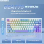 XINMENG Beat75 8KHz HE Wired RGB Magnetic Switch Gaming Keyboard