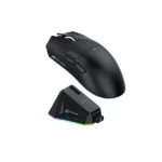 Attack Shark X11 Tri-Mode Wireless Gaming Mouse with RGB Charging DOCK