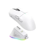 Attack Shark X11 Tri-Mode Wireless Gaming Mouse with RGB Charging DOCK - Image 2