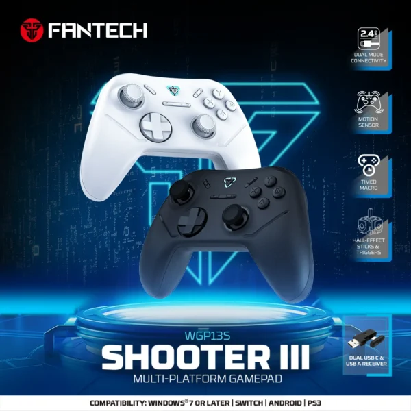 Fantech WGP13S Shooter III Wireless Gamepad