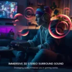 EKSA Star Engine E5000S Wired 3.5mm Gaming Headset - Image 2