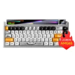 LEOBOG AMG65 Tri-mode Mechanical Keyboard LED Intelligent Screen - Northern Star Lights
