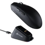 ATTACK SHARK G3 PRO 25000 DPI 59g Tri-mode Wireless Gaming Mouse with Charge Dock