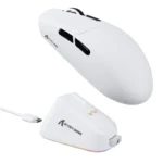 ATTACK SHARK G3 PRO 25000 DPI 59g Tri-mode Wireless Gaming Mouse with Charge Dock - Image 3