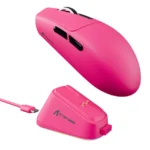 ATTACK SHARK G3 PRO 25000 DPI 59g Tri-mode Wireless Gaming Mouse with Charge Dock - Image 2