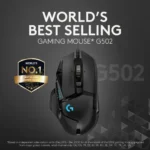Logitech G502 HERO High Performance RGB Gaming Mouse - Image 2