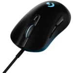 Logitech G403 Hero Lightsync RGB Lighting USB Gaming Mouse - Image 3