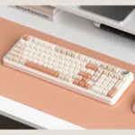 Monka K100 Tri-Mode Gasket Mount Hotswappable Mechanical Keyboard - Image 3