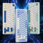 MONKA A75 MAX Aluminum Tri-Mode Wireless Mechanical Keyboard