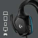 Logitech G431 7.1 Surround Sound Gaming Headphone - Image 6